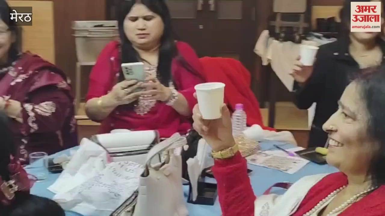 Meerut: Meeting on casino theme of Shining Star Club