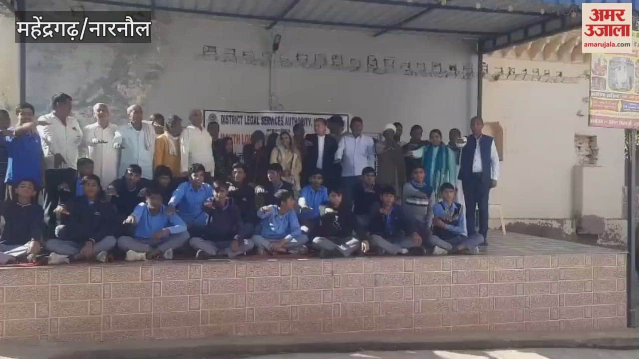 Narnaul: Bringing young people out of drug addiction is everyone's responsibility: Krishna