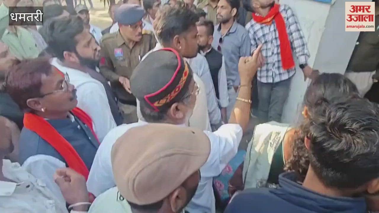 During the shutdown in Dhamtari a dispute arose when a woman used abusive language against Hindus