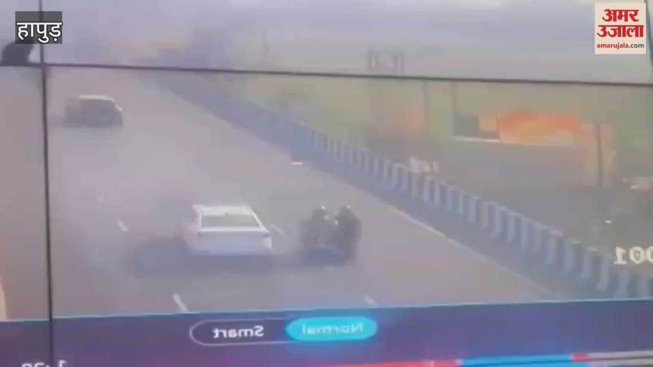 CCTV footage of Rs 85 lakh robbery on Delhi Lucknow Highway surfaces in Hapur