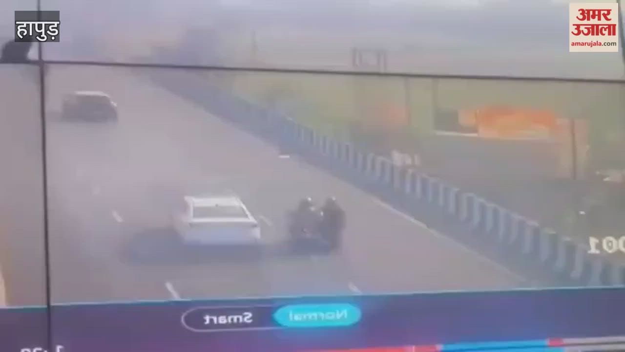 CCTV footage of Rs 85 lakh robbery on Delhi Lucknow Highway surfaces in Hapur