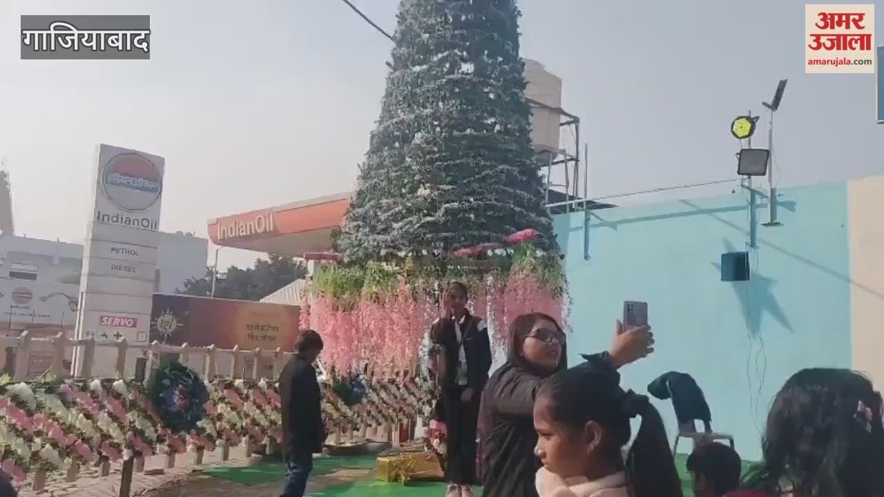 Churches were crowded with people on Christmas