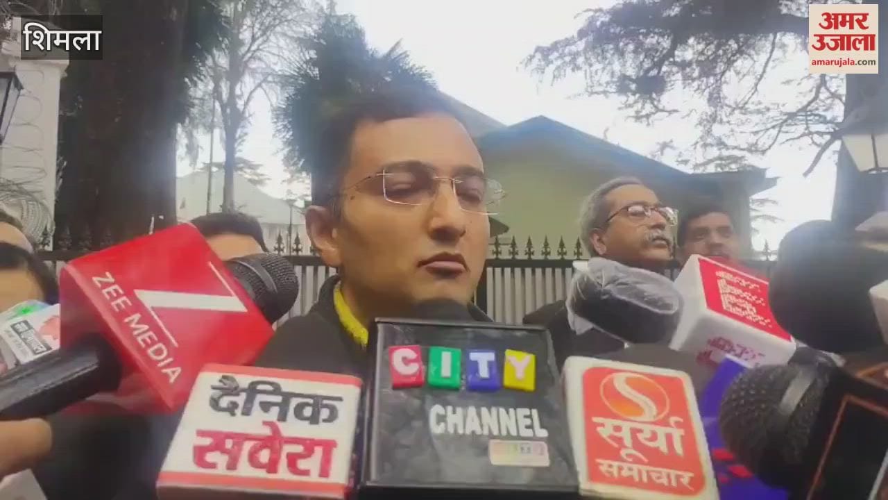 Shimla Members of the Resident Doctors Association met with Chief Minister Sukhu