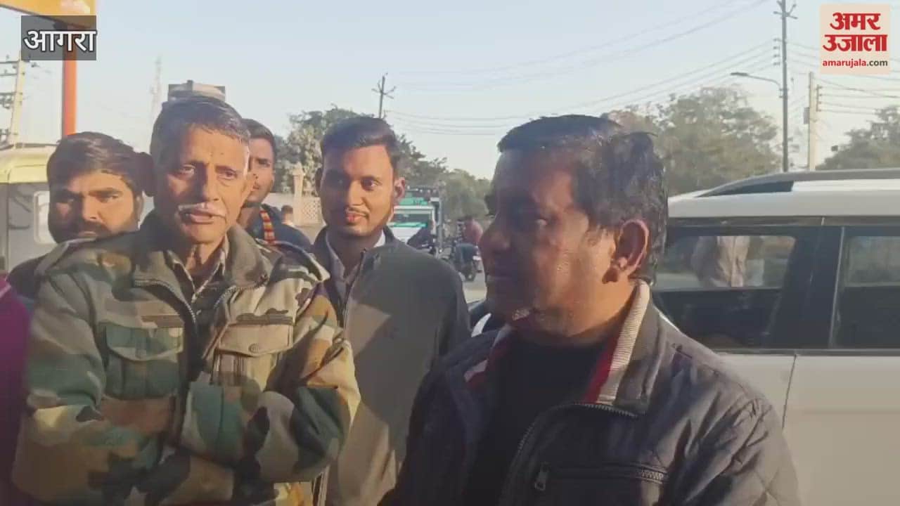 Congress district president detained ahead of farmers’ memorandum submission in Agra