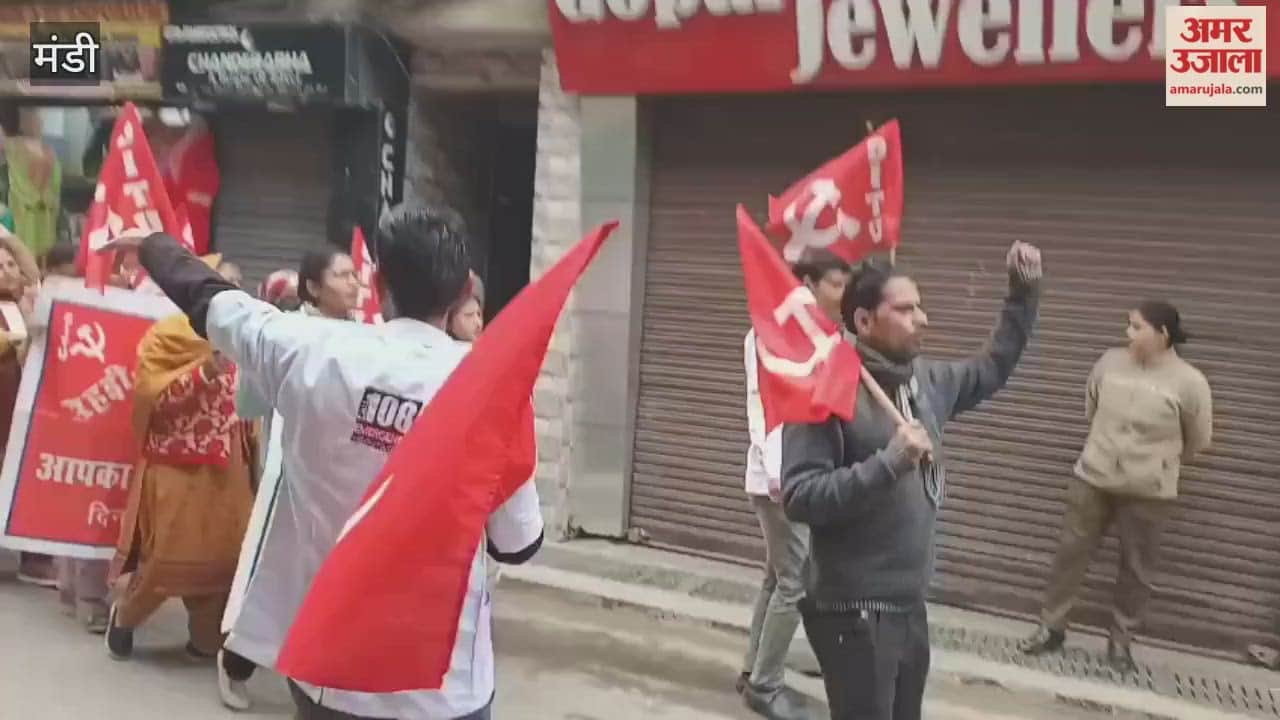 Ambulance workers go on complete strike in Mandi