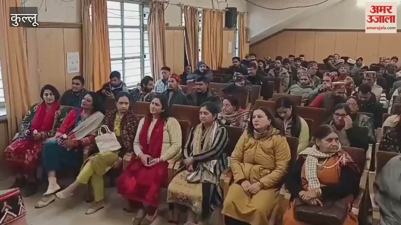 BJP celebrated Veer Bal Diwas in Kullu with Payal Vaidya participating in the event