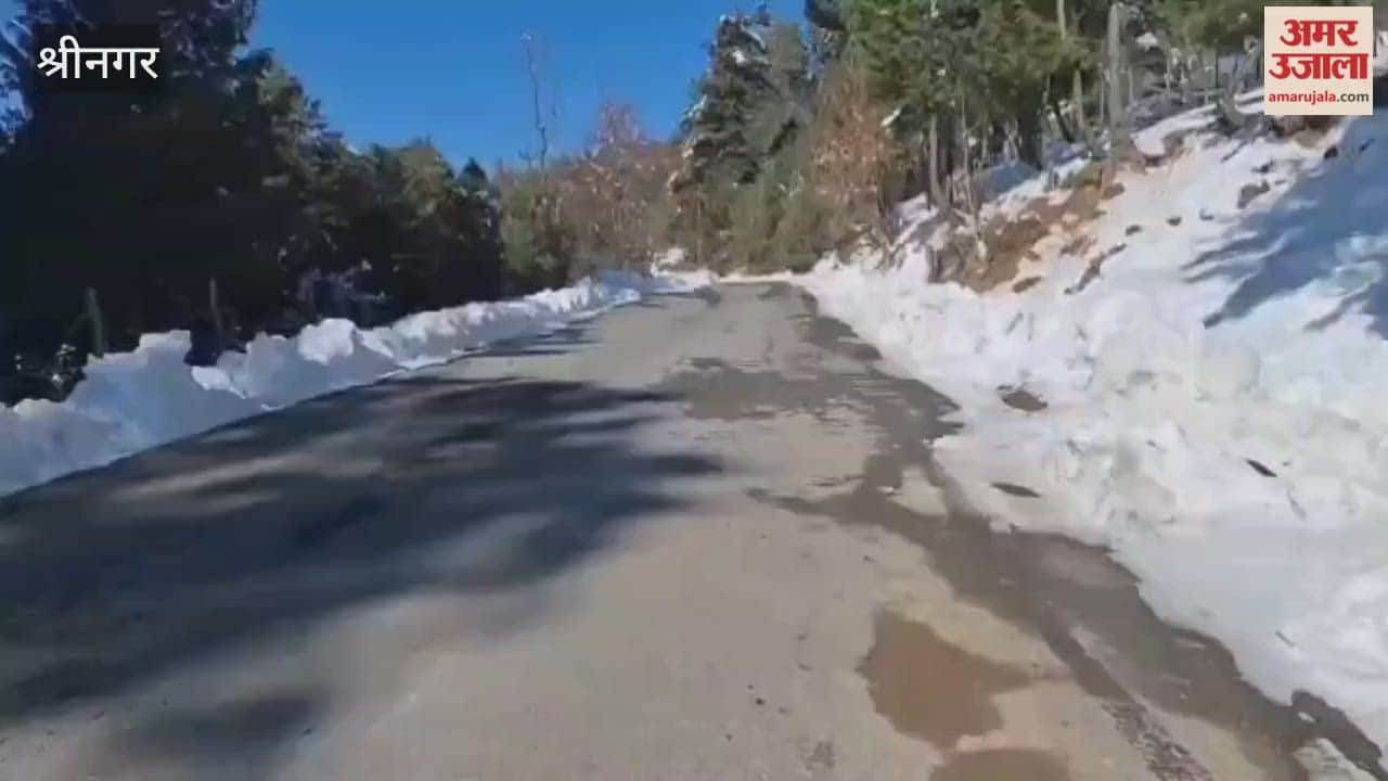 Gurez–Bandipora road reopens for One-way traffic after Three-day snowfall closure