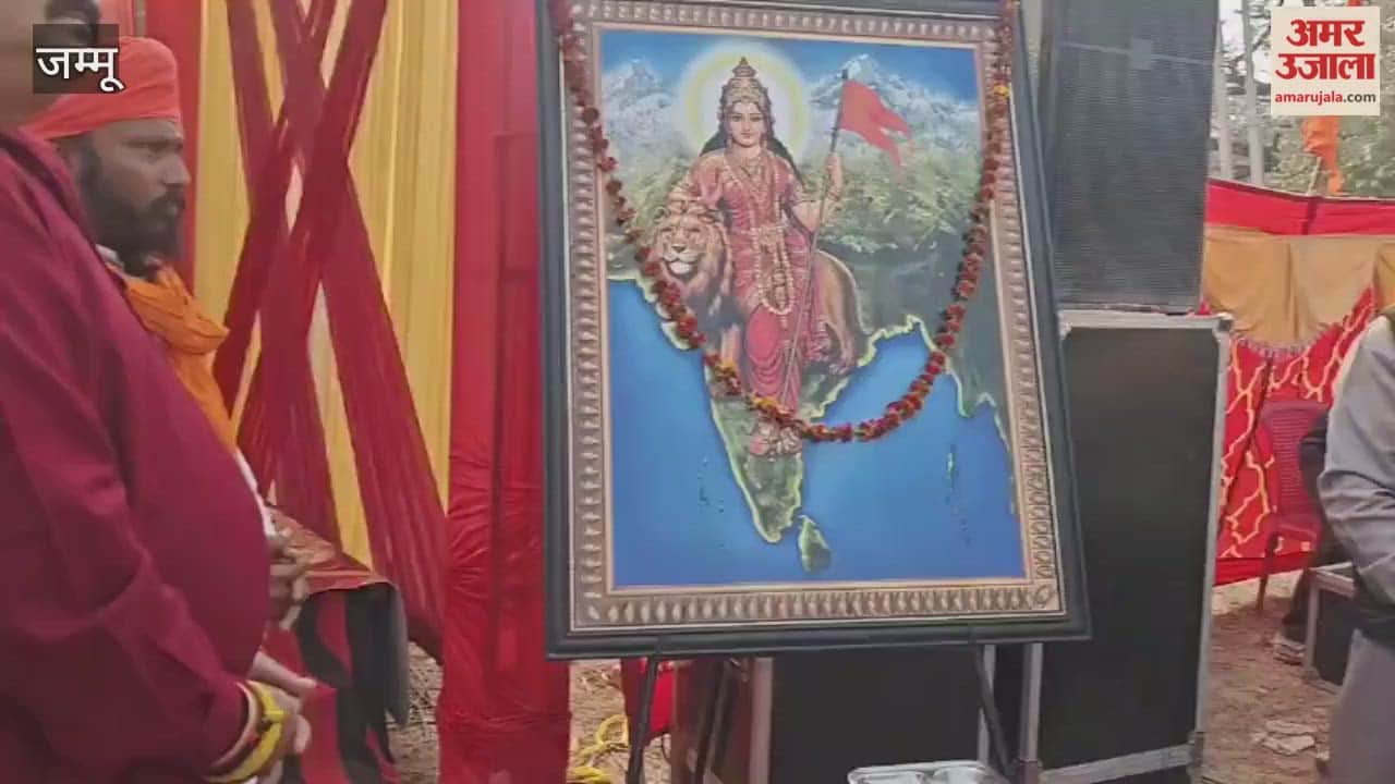 Jammu Kashmir: Rashtriya Swayamsevak Sangh's Hindu convention in Purmandal