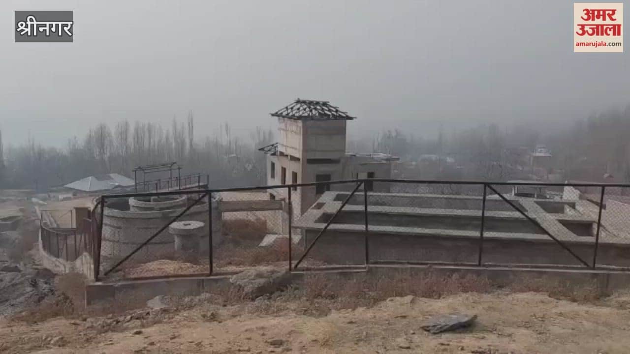 Ganderbal Water Filtration Project Remains Incomplete After Eight Years