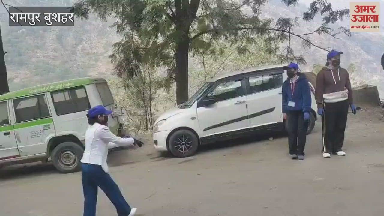 Rampur Bushahr Volunteers raised awareness about cleanliness at Khaneri Hospital