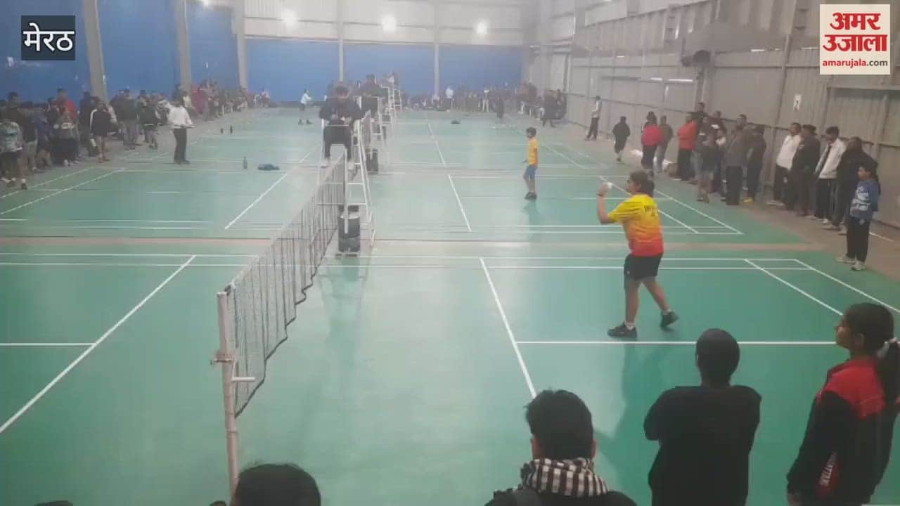 Meerut: Badminton championship organized