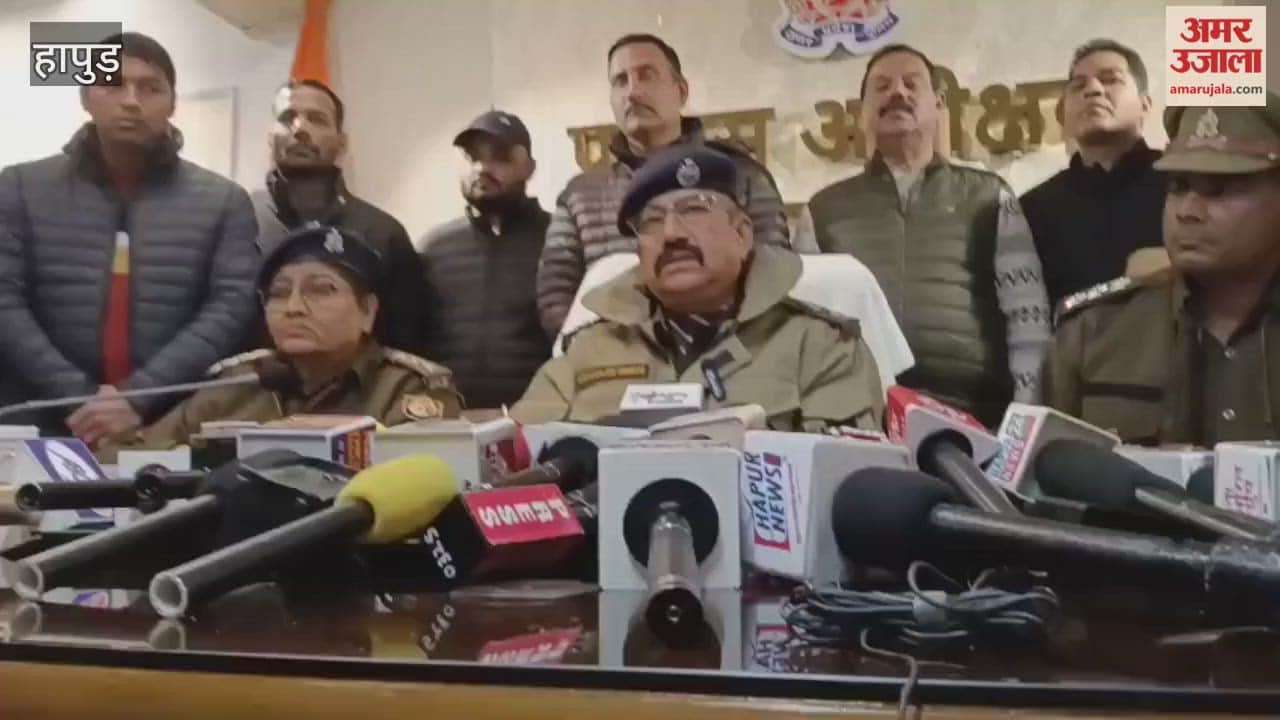 Police reveals Rs 85 lakh robbery case in Pilkhuwa area in Hapur