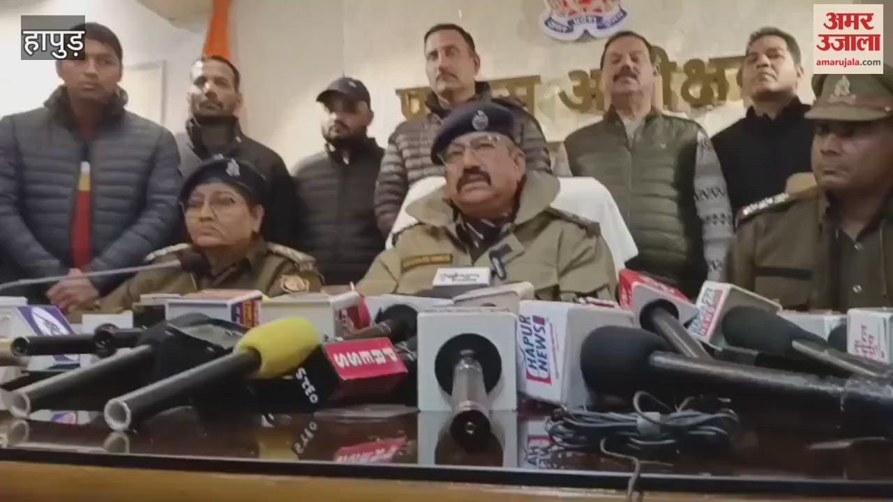 Police reveals Rs 85 lakh robbery case in Pilkhuwa area in Hapur