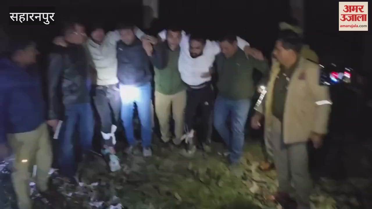 Saharanpur: Two Gokash caught in encounter, shot in leg