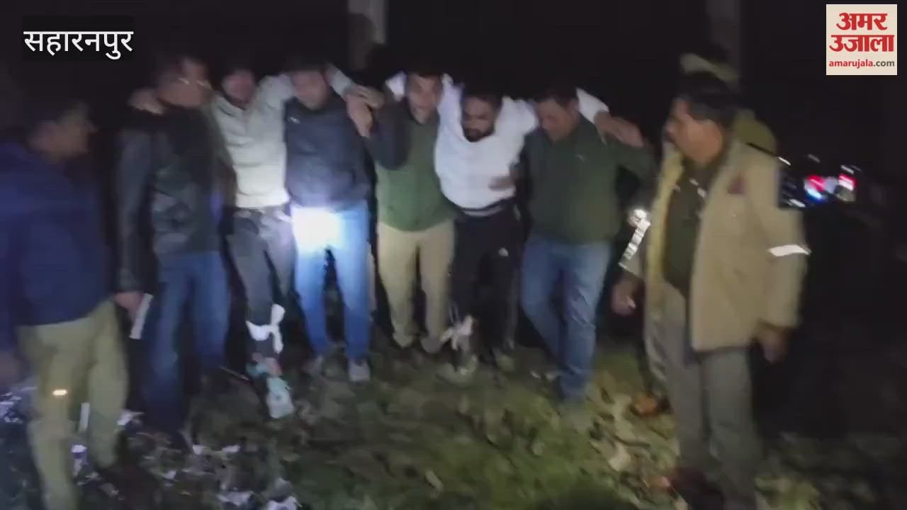 Saharanpur: Two Gokash caught in encounter, shot in leg