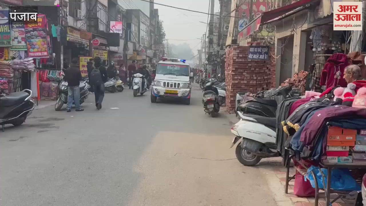 The Sunday market in Pathankot will now remain closed for two Sundays due to security reasons.