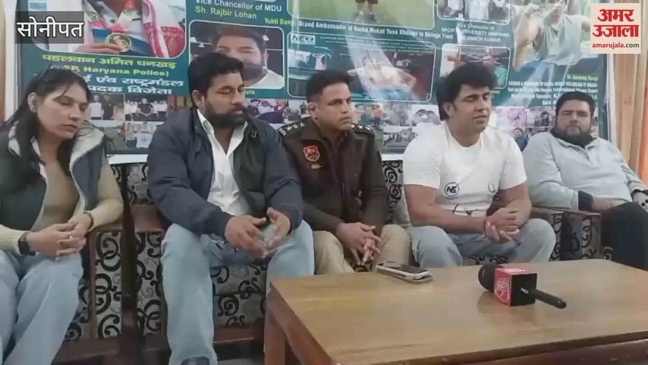 drug-free campaign will be launched in every village, town, school, and college in Sonipat.
