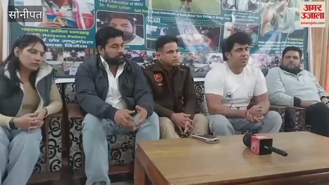 drug-free campaign will be launched in every village, town, school, and college in Sonipat.