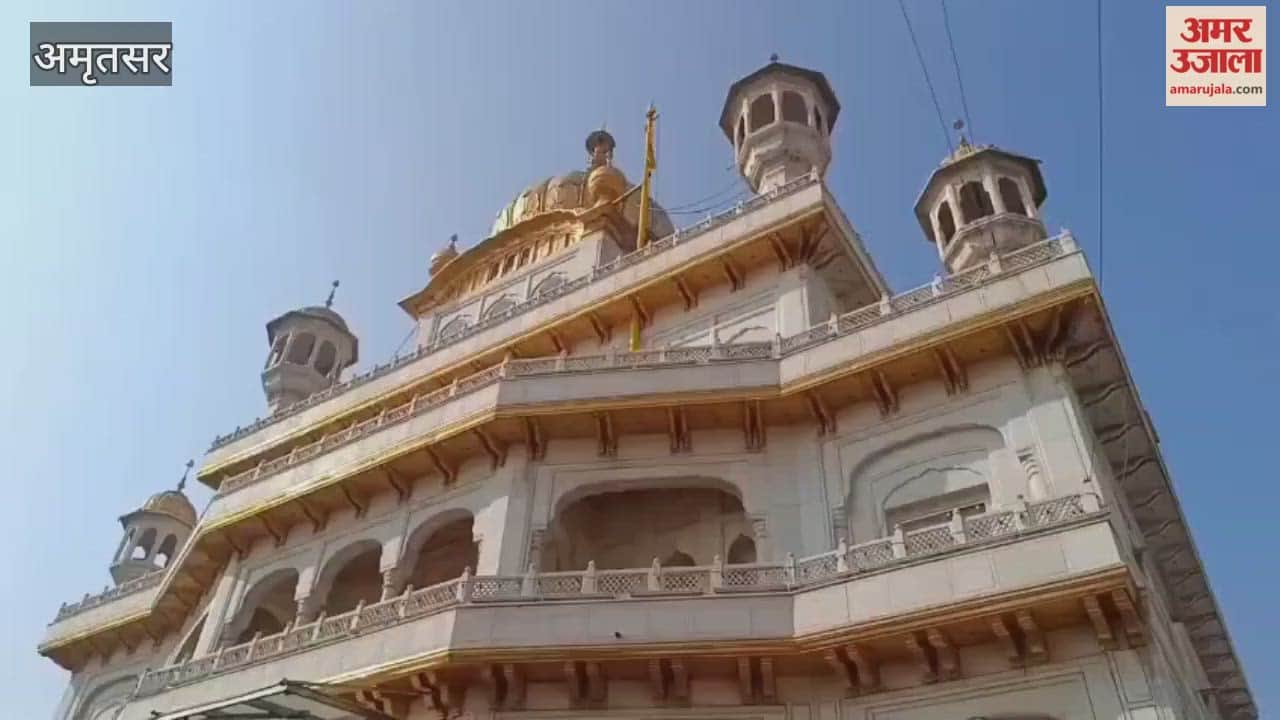 Nagar Kirtan dedicated to the birth anniversary of Shri Guru Gobind Singh was taken out from Shri Akal Takht.