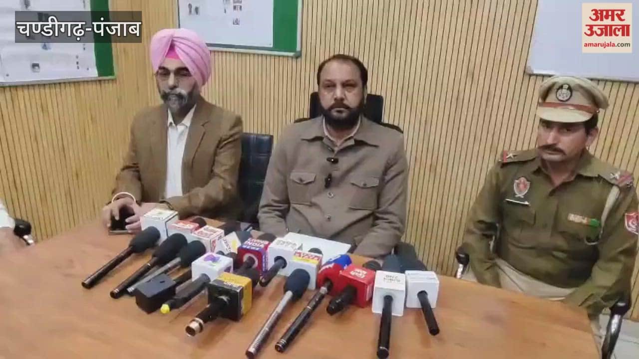 Ferozepur ANTF arrested two accused and recovered three kg heroin