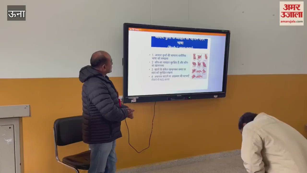 Una Lectures organized on stray dog control and rabies awareness as per the guidelines of the Indian Supreme Court