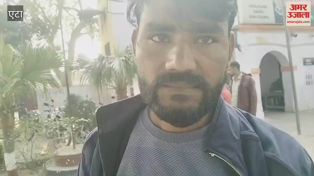 Roadways Bus Hits Biker on Awagarh Bypass