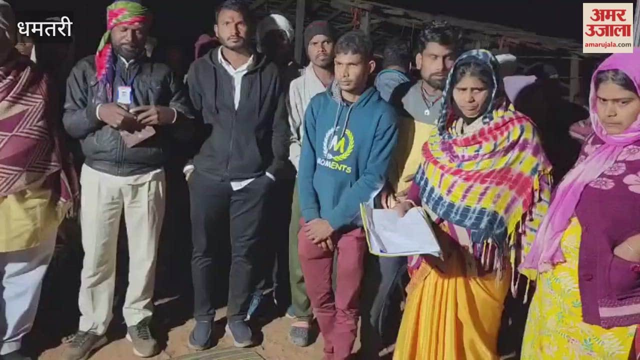 A dispute arose in Dhamtari over the burial of a woman who had converted to another religion