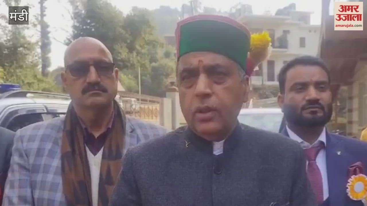 Mandi Jairam Thakur said that both sides were at fault in the assault at IGMC but the government took a one-sided decision