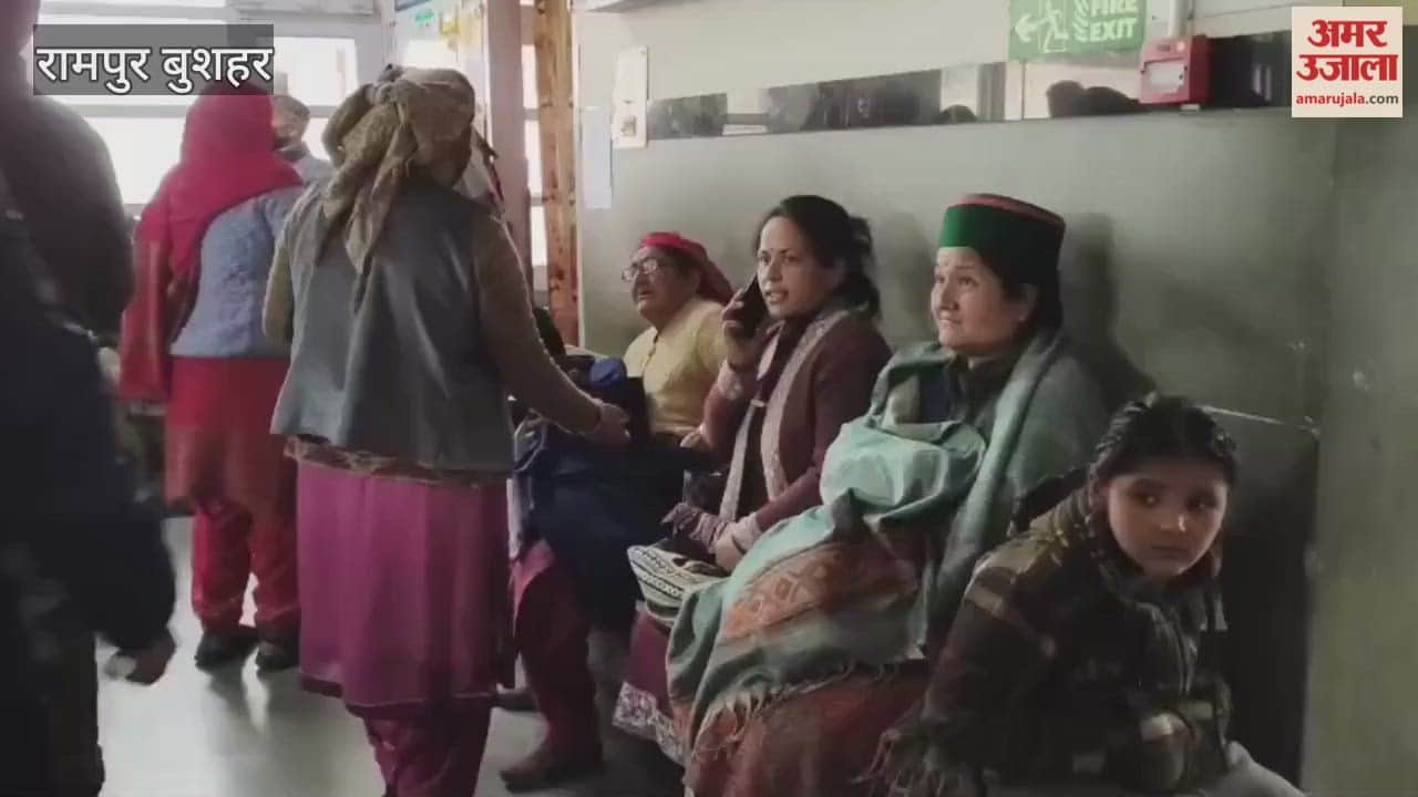 Rampur Bushahr The dispute at IGMC has disrupted healthcare services in hospitals the OPD at Khaneri hospital remained deserted