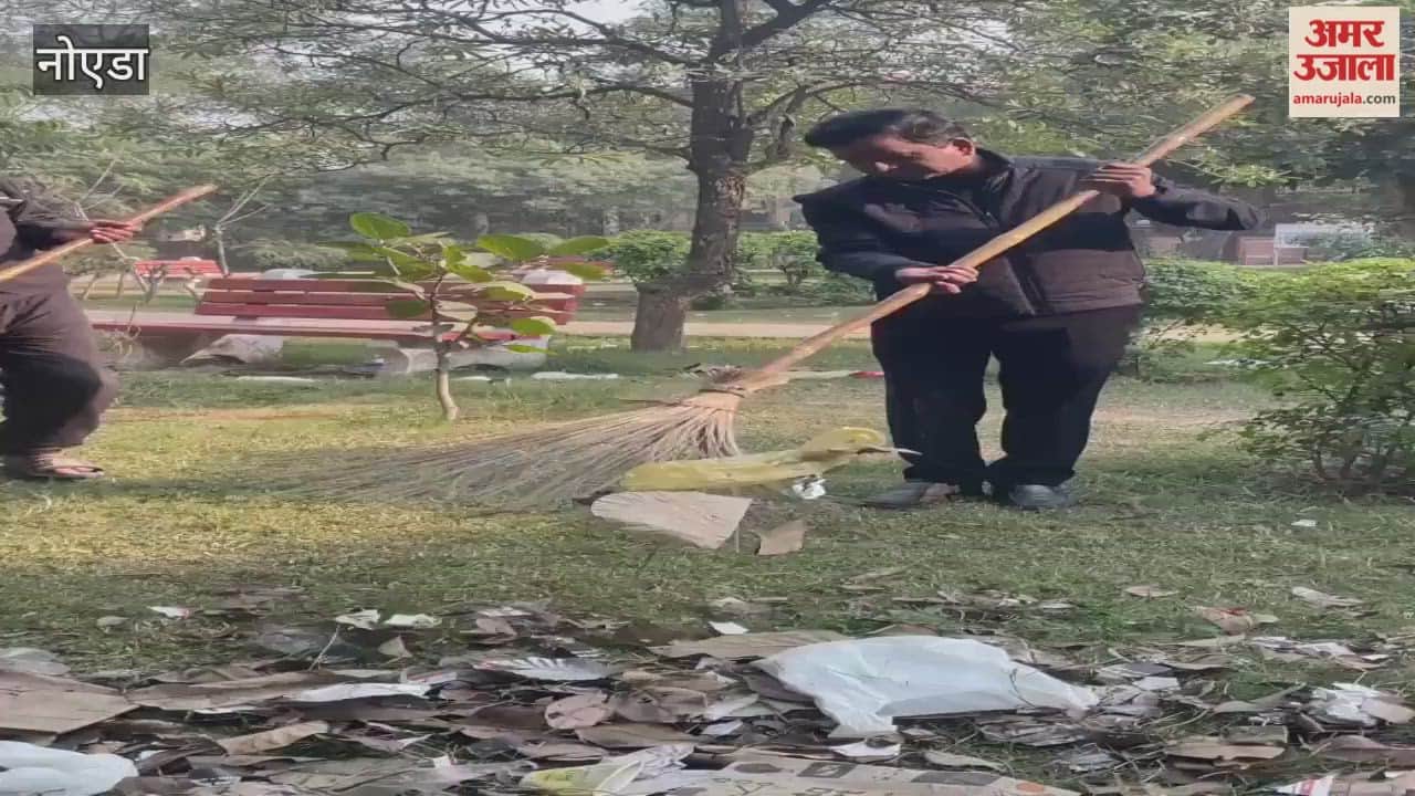 Residents take responsibility after contract of sanitation workers ends in Greater Noida