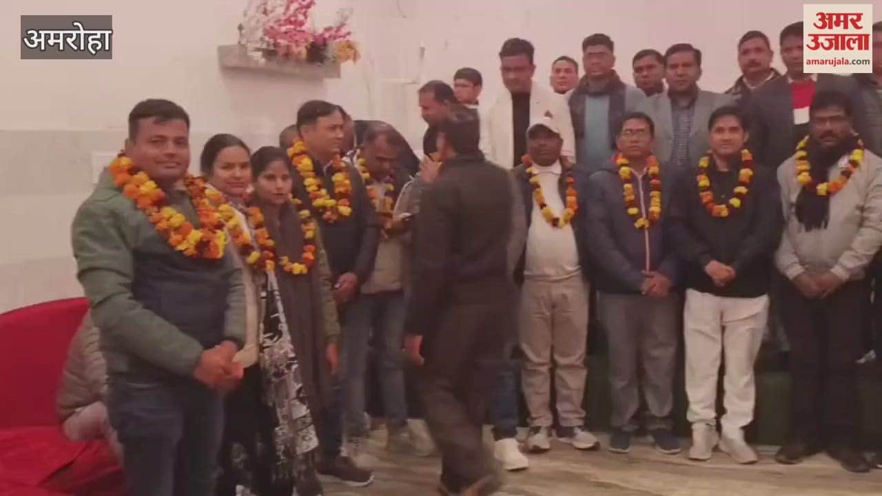 संजीव गजरौला, धर्मेंद्र सिंह बने धनौरा ब्लॉक अध्यक्ष