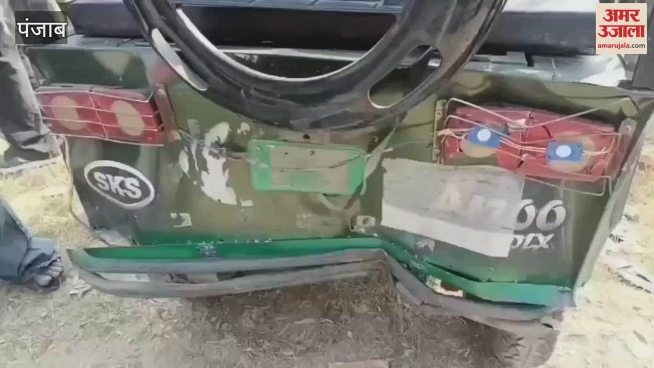 Tragic road accident in Moga, Punjab; e-rickshaw driver killed in a collision with a bus, two injured