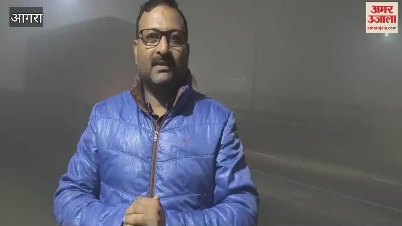 Heavy fog on Delhi Highway visibility zero drivers should drive carefully