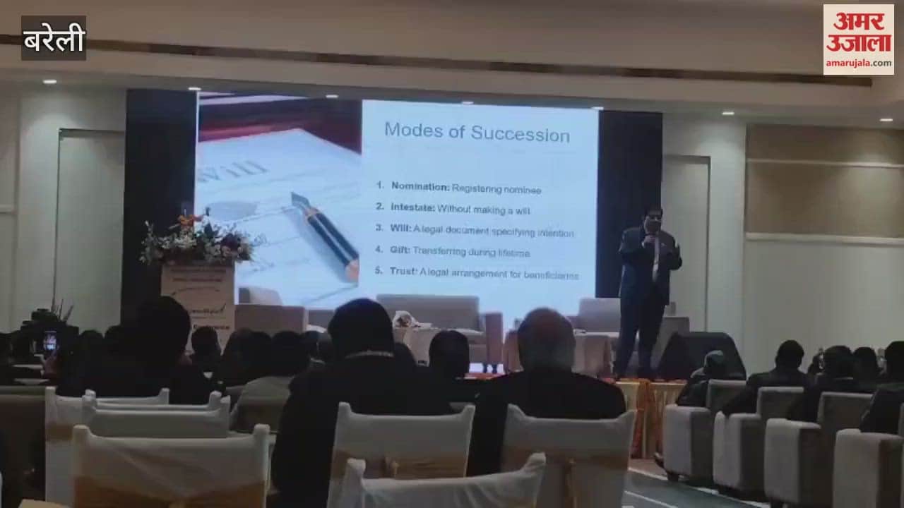 CA Pankaj said that a will is essential for the safe transfer of hard-earned wealth to the next generation