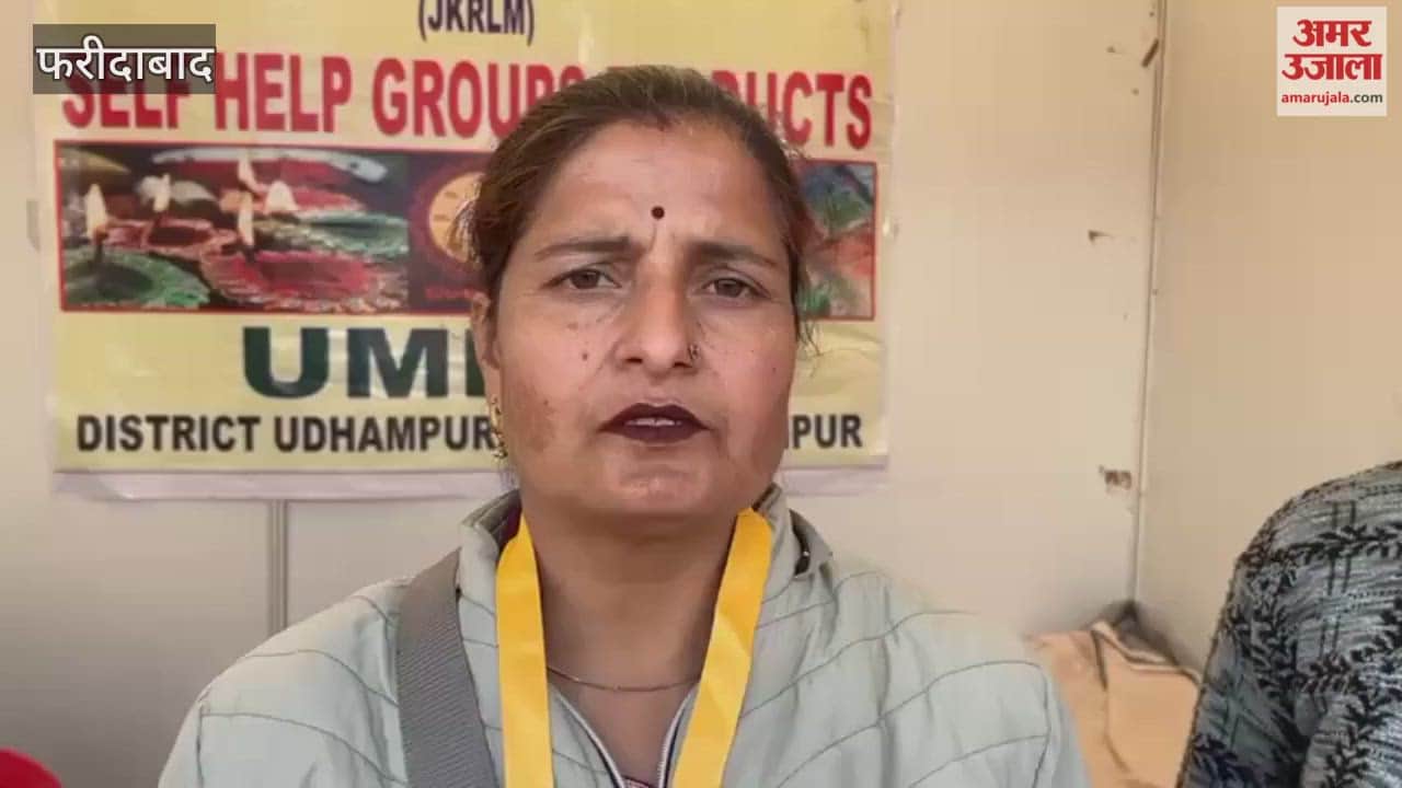 Products made from medicinal herbs are proving popular at the Saras fair