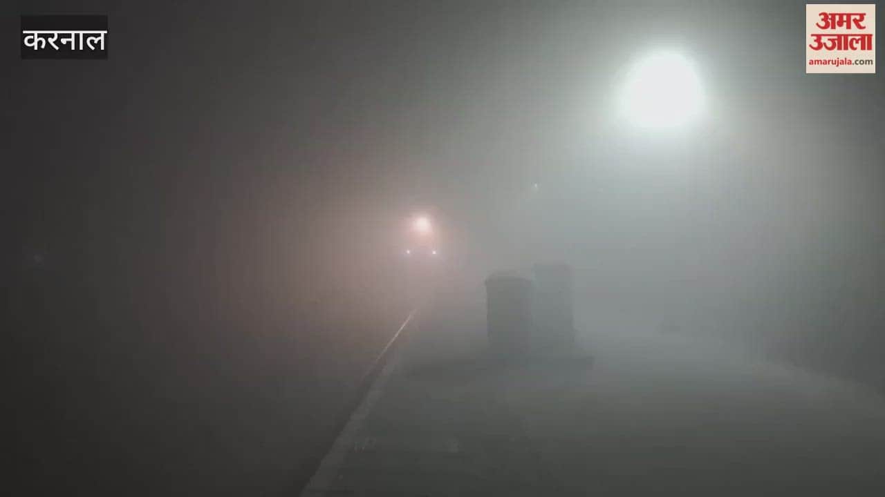 Fog in Karnal