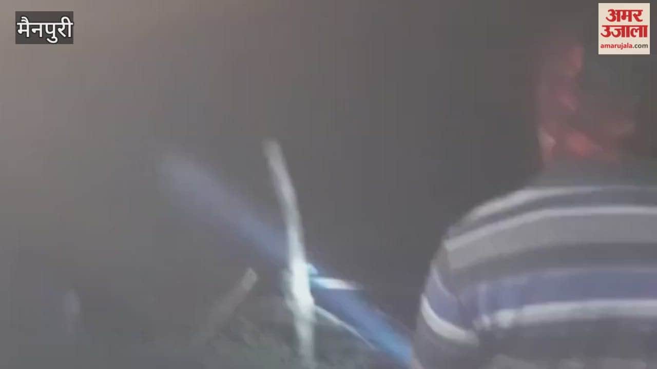 Farmers are staying awake at night in fields in biting cold