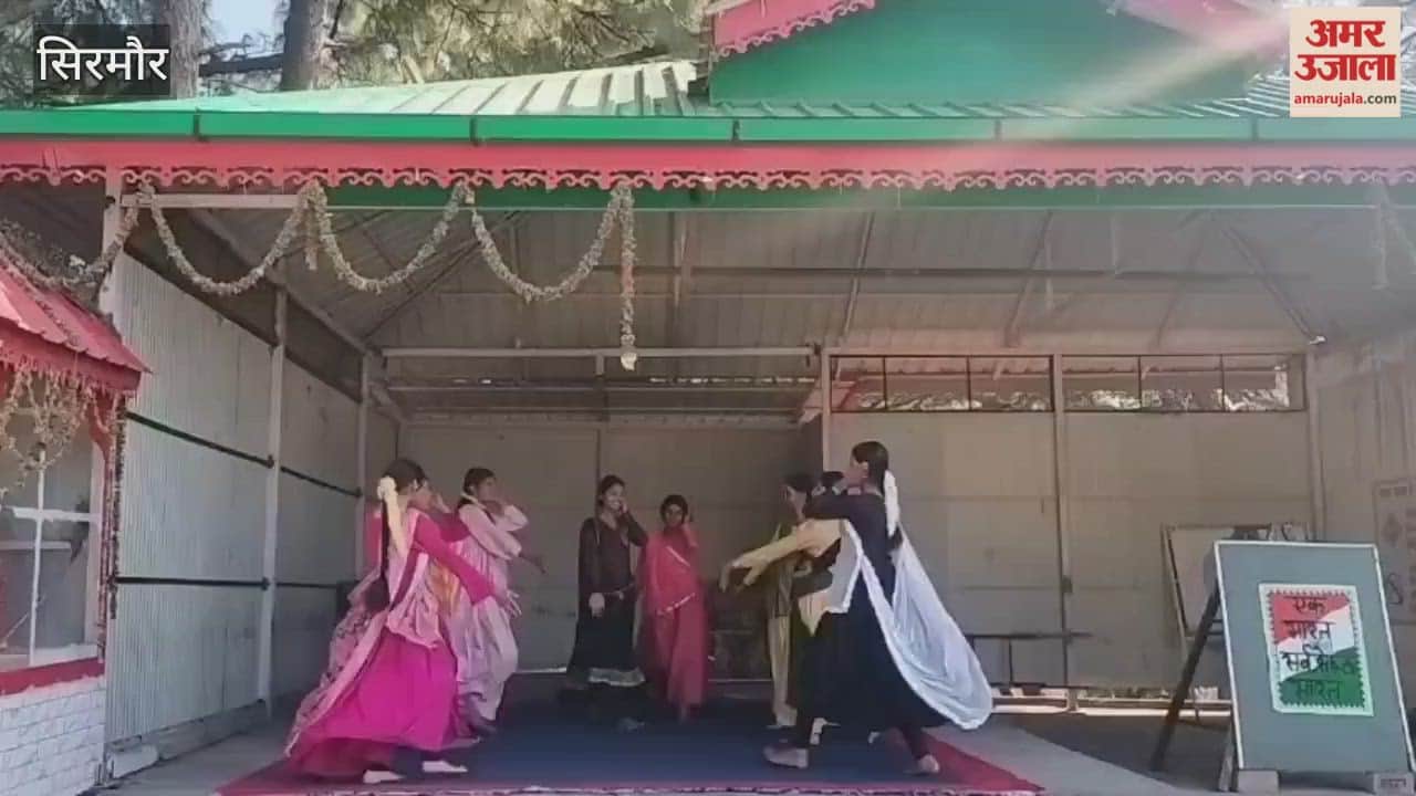 Sirmour Students at Banethi school learned about the culture of Kerala