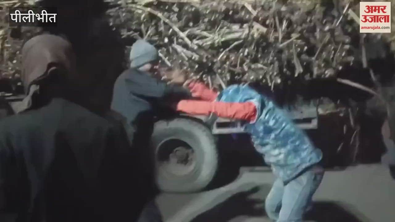 Guards beat up a farmer at the Novel Sugar Mill gate in Pilibhit