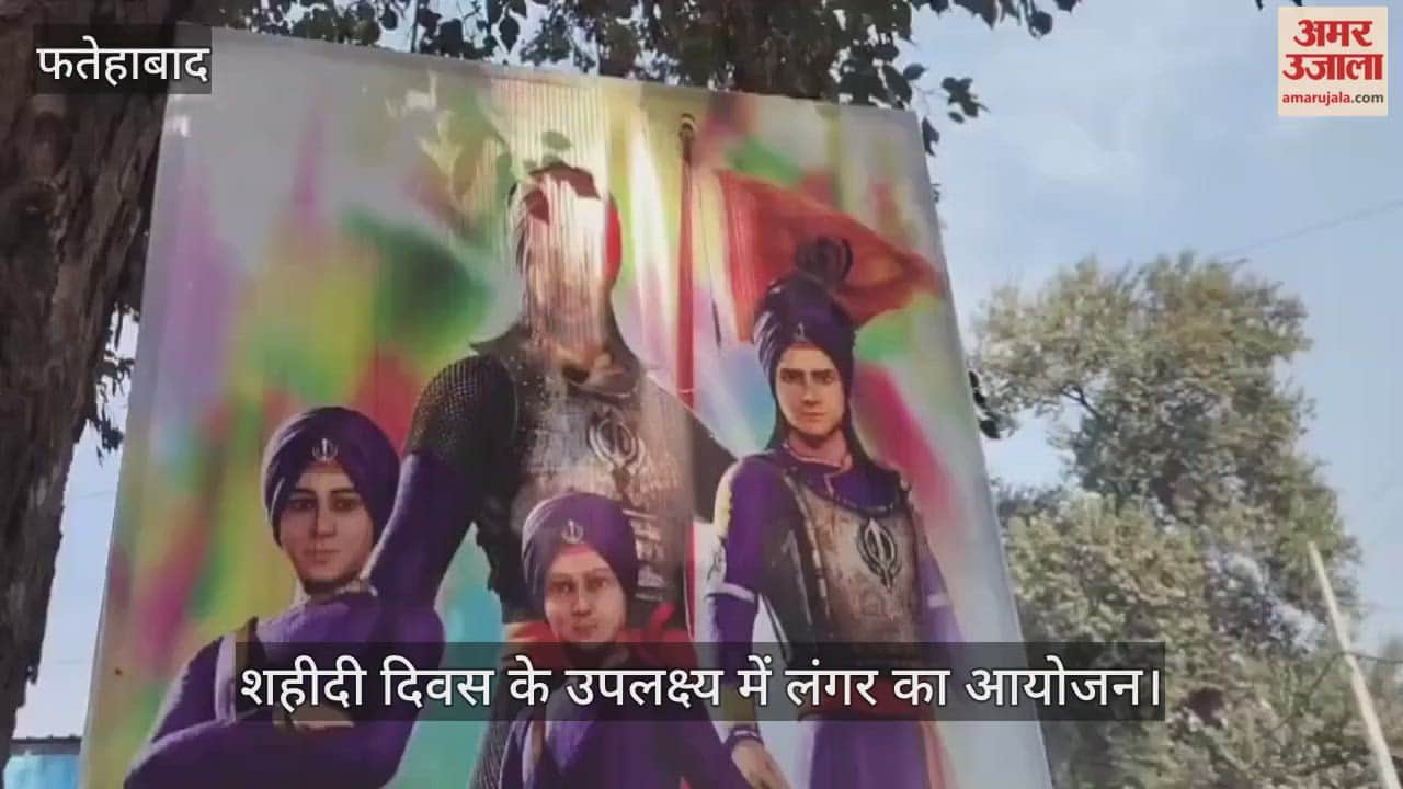 Langar organised on the occasion of Martyrs Day