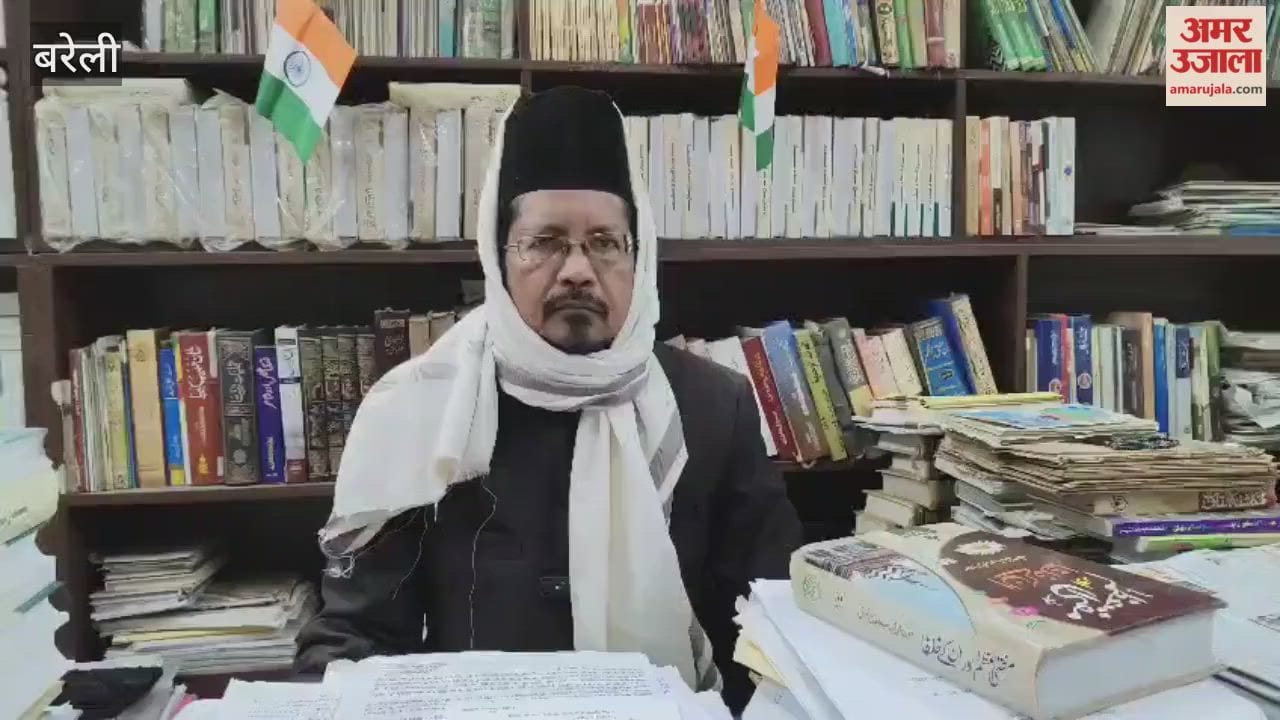 Maulana Shahabuddin Razvi said The incidents of atrocities against Hindus in Bangladesh are regrettable and worrying
