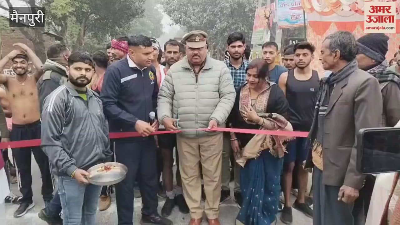 Keshav won race competition in mainpuri