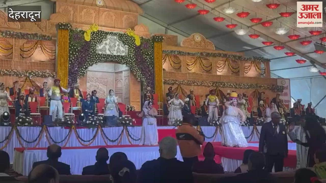 mass marriage ceremony was held at Hindu National Inter College, and artists also have performance.