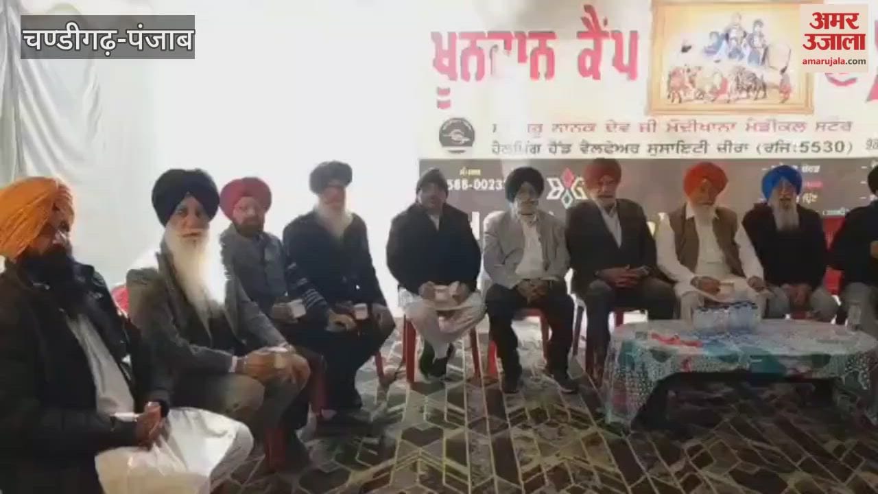 Jeera Helping Hand team organized a blood donation camp