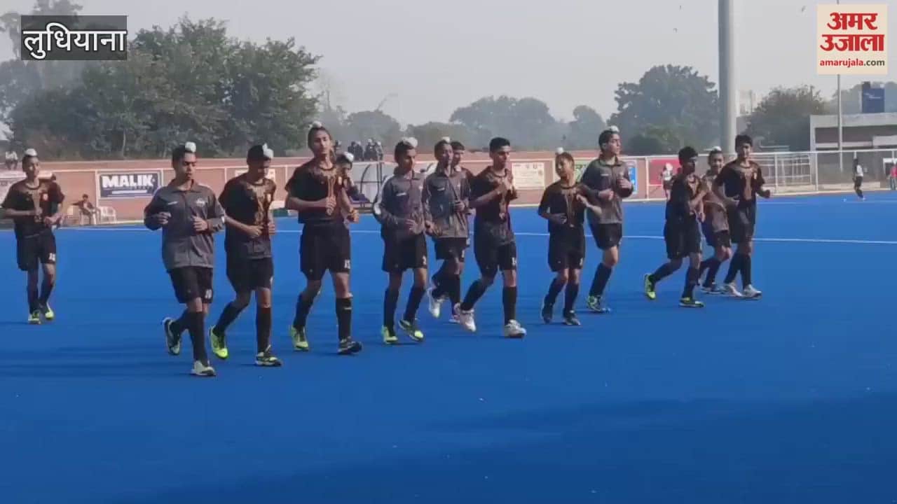 semi-finals of Iron Cup Hockey Tournament were held at PAU Ludhiana