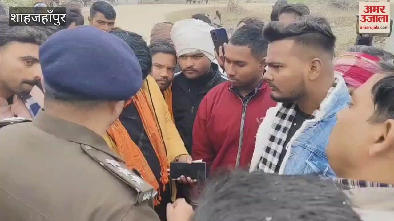 new structure at the religious site was demolished in Shahjahanpur