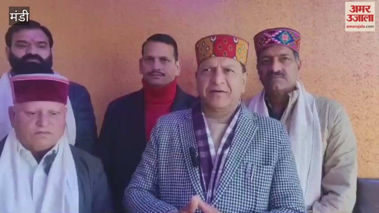 Mandi Rajeev Bindal said The state government should immediately deliver the aid received from the central government to those affected by the disaster