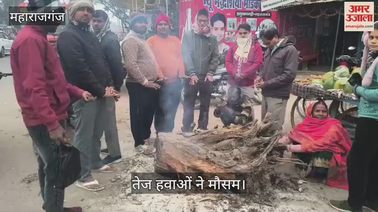 Strong winds increased the melting, people hiding in their homes