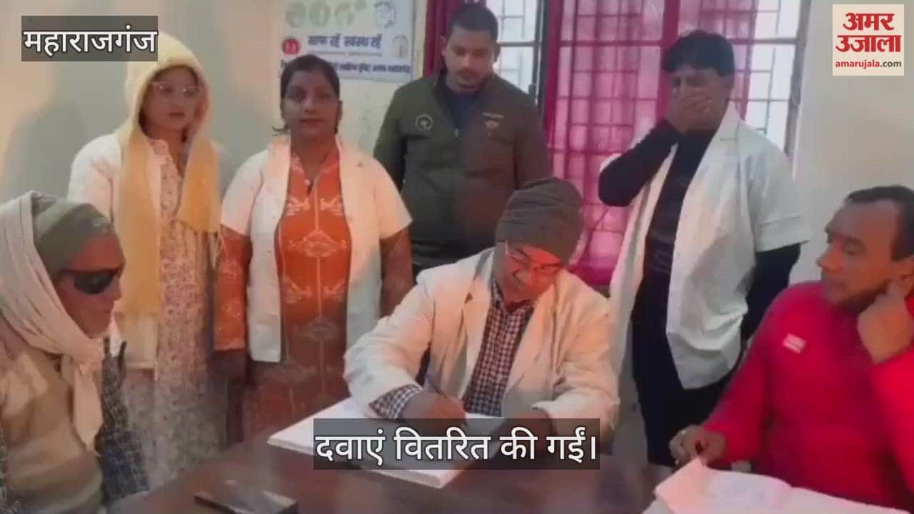 Health fair organised, medicines distributed