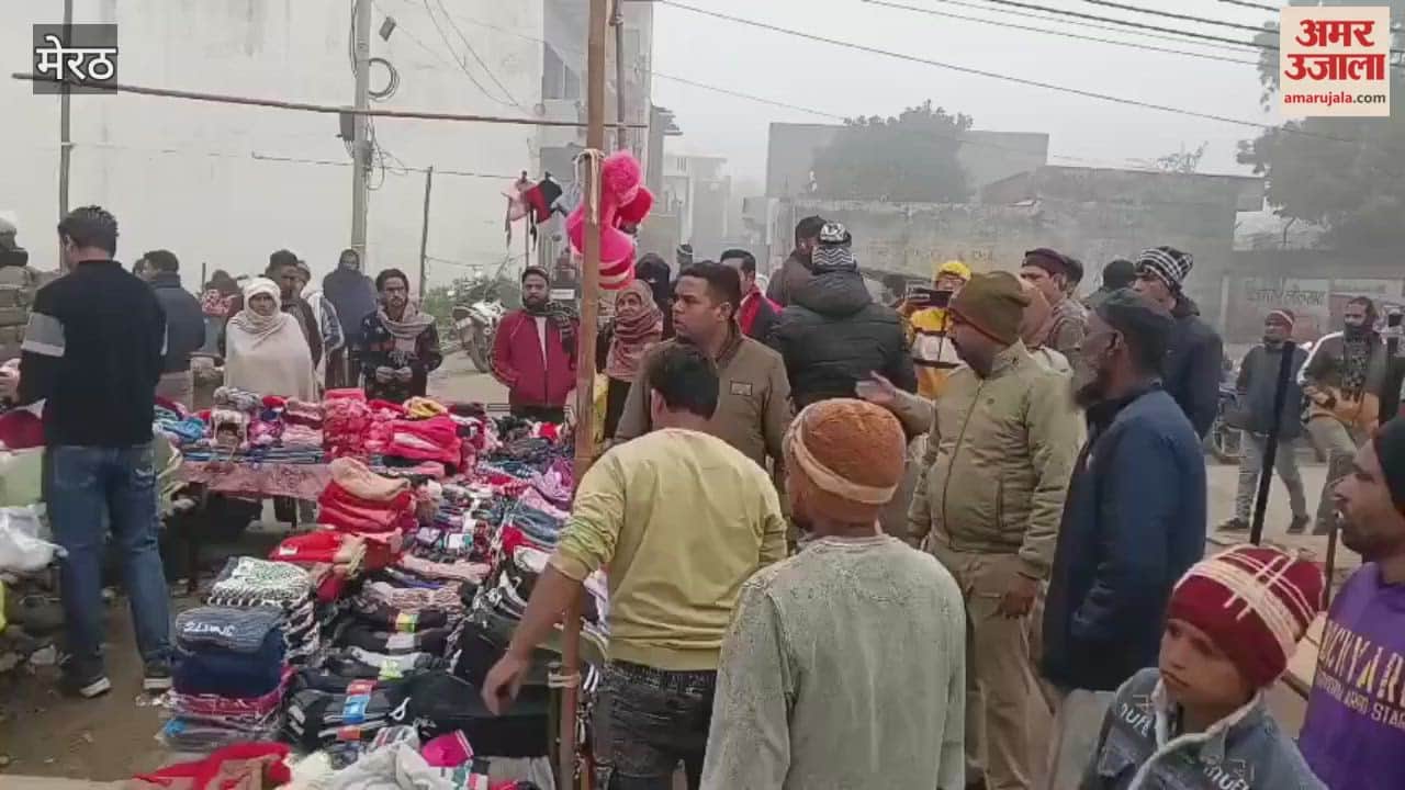 Meerut: Panth market removed in Mawana without permission